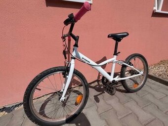Prodám dívčí kolo BTWIN Mistigirl 300 vel. 20"