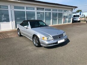 Mercedes-Benz SL, 5,0 500 Silver Arrow Edition 225 kW