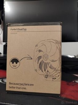 Fortis 5 Dual fan