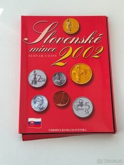 Slovensko sada 2002 UNC (běžná kvalita, ražební lesk, 0/0)