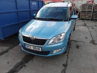 Roomster 1.2 - závada motoru