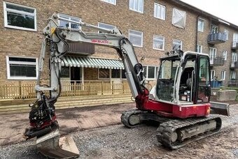 Pásový bagr Takeuchi TB280FR rok 20 a 1290 mth