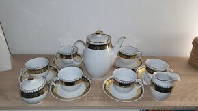 Porcelánový 15 dílný čajový servis
