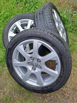 Alu kola 5x112 originál Audi 225/50 R17