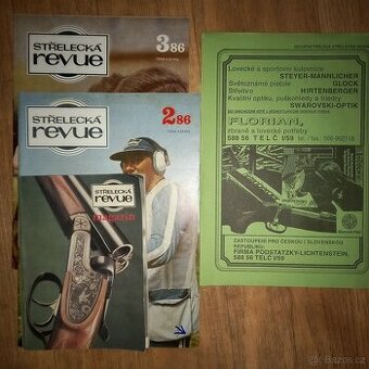 Střelecké časopisy mix - 1