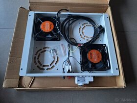Legrand EvoLine 2x ventilátor + termostat - stropní