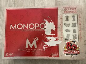 Monopoly speciální edice 80. let výročí, nové