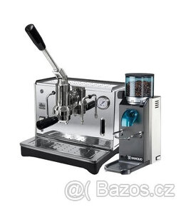 Ponte Vecchio Lusso 1Gr Chrome & Rancilio Rocky SD - 1