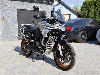 CF Moto 800 MT 74kW Původ ČR, 1.Majitel, po servisu