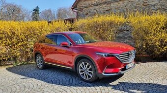 Mazda CX9 - 1. majitel