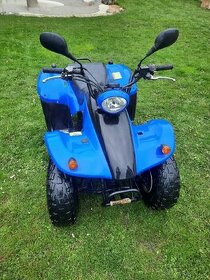 čtyřkolka 125 kymco