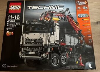 Lego 42043 Mercedes-Benz Arocs