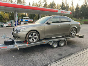 NÁHRADNÍ DÍLY BMW E60 520i 525i M54