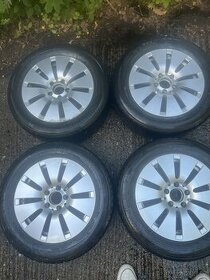 Alu kola Mercedes C, E, A R16 5x112 et38