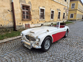 Austin-Healey 100/6 z roku 1959 Overdrive
