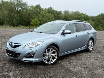 Mazda 6 (GH) COMBI Facelift 2.5i 125kW najeto 162700 km
