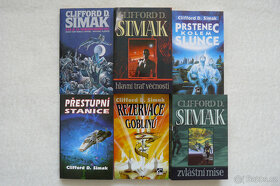 Rôzne sci-fi a fantasy romány 1 (AUTORSKÉ KOLEKCIE)