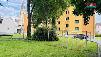 Pronájem bytu 2+1, 64 m², České Budějovice, ul. Grünwaldova