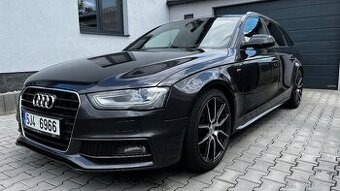 Audi A4 B8,5 Avant 2.0 TDi 130 kw S-line, manuál, top stav