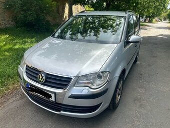 Vw Touran 1,9TDi 7mist 2008 tažné