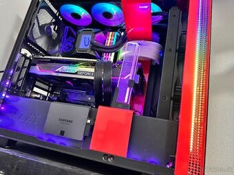 Herni pc i7 / 32gb ddr4 / 3,5tb / RTX 3080