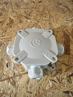Elektroinstalační krabice acidur velká IP67 - 6455-26