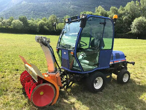 Traktor pro komunální vozidla Iseki SF 370 - 1