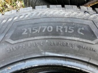 Letní pneumatiky Barum 215/70R15C 2ks - 1