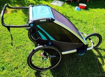Thule Chariot - bike/ kočarkový/ bežecký set + doplňky