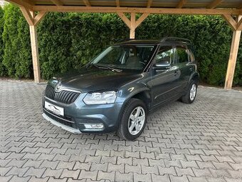 ŠKODA YETI 2.0TDi 110kW 4X4 DSG R.V. 2016