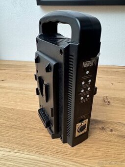 Duální V-mount nabíječka + XLR DC OUT - 1