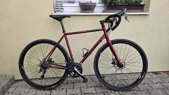Ocelové gravel kolo Author Ronin/Shimano Tiagra