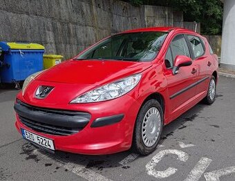 Peugeot 207 SW benzín 1,4 54 kW