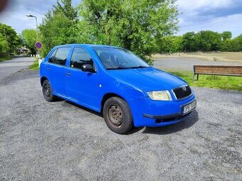 Škoda Fabia 1,2 HTP