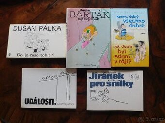 Jiránek, Barták, Pálka- konvolut 5ti knih - 1