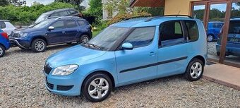 Škoda Roomster 1.6 TDI 77kW 1.MAJ STYLE