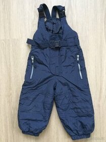 Dětské zimní kalhoty, oteplovačky, vel. 80