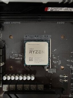 Gigabyte B450 Gaming X, AMD ryzen 5 3600 - 1