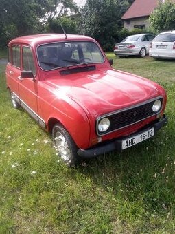 Prodám Renault 4 GTL r.v. 1971