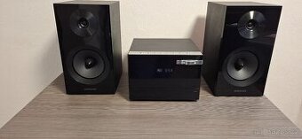 Minisystém Samsung - rádio RDS,CD,DVD,USB MP3