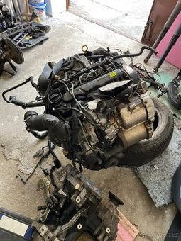 Octavia 3 motor 1.6 TDi typ-CLHC a převodovka