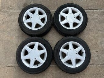 Alu kola Borbet 14 4x100 / pneu 167/70 R14