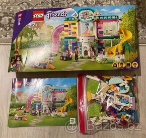 Lego Friends 41718 - hotel pro mazlíčky