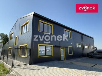 Novostavba výrobních a kancelářských prostor Lukov - prům...