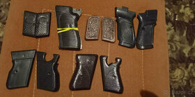 Střenky CZ 50 / 70 , CZ 52 , CZ 92 , DUO , CZ 82 /83 , CZ 75 - 1