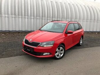 Škoda Fabia combi style R.V. 2015 1.4tdi 66kw Klima