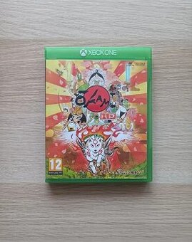 Okami HD Remastered na Xbox One