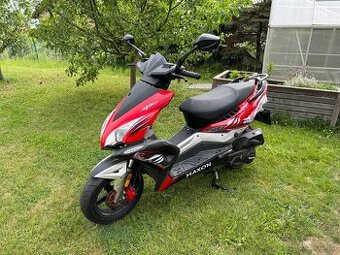 Maxon Matador 125 - pouze 244 km