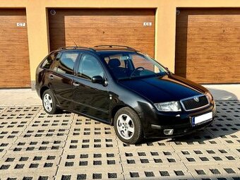 Škoda Fabia Kombi 1.4i 55kw Elegance, STK do 7/2026