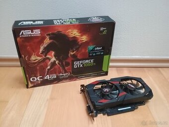 Grafická karta ASUS CERBERUS GeForce GTX 1050TI O4G